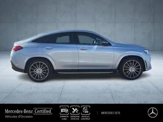 Mercedes Gle coupé 350 de 194+136ch amg line 4matic 9g-tronic — photo 6