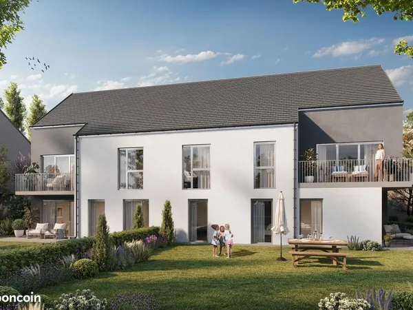Maison 2 pièces 47 m²