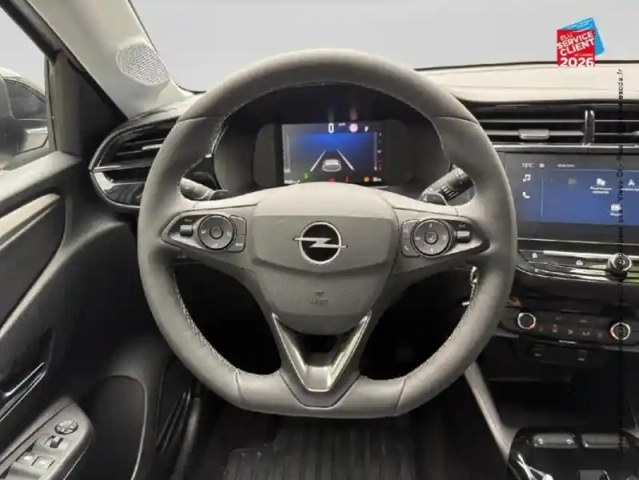 Opel Corsa 1.2 turbo 100ch edition bva8 — photo 12