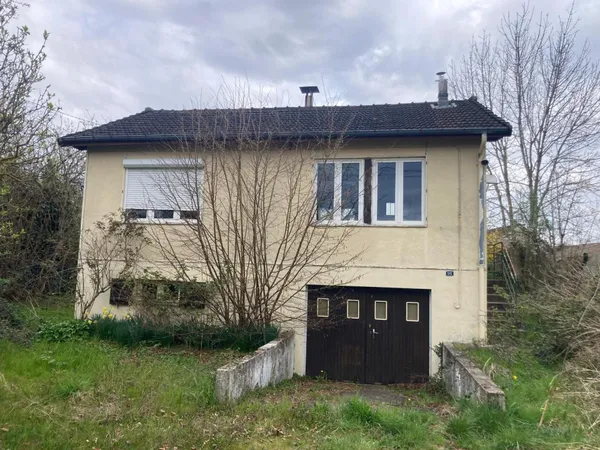 Maison de 55 m² avec un grand jardin