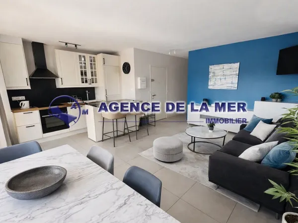 Appartement 3 pièces 50 m²