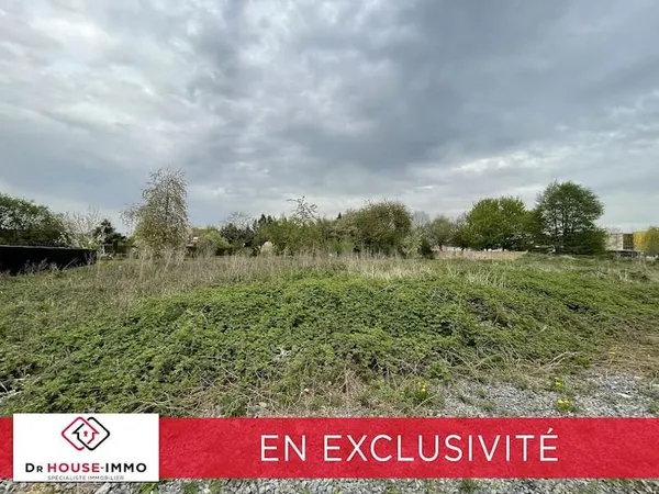 Terrain 680 m²