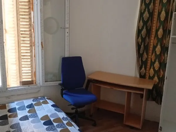 Colocation dans un appartement de 80m2