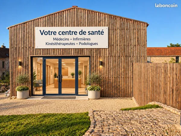 Ensemble immobilier à vendre - idéal pôle médical et paramédical - zone zfrr