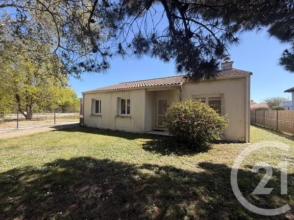 Maison de plain-pied 4 pièces 89 m²