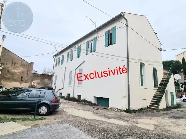 Immeuble de rapport 286 m²