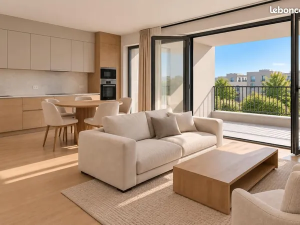 Appartement 3 pièces 64 m²