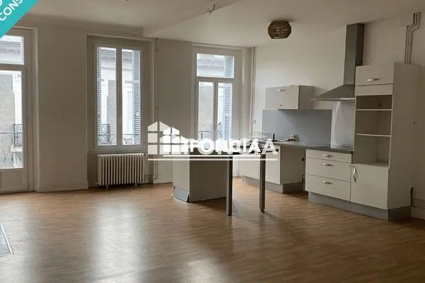 Appartement 4 pièces 107 m²