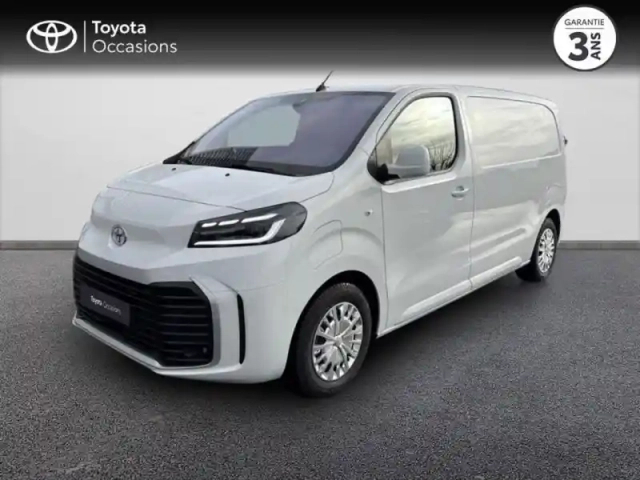 Toyota Proace medium electric 136ch 75kwh start