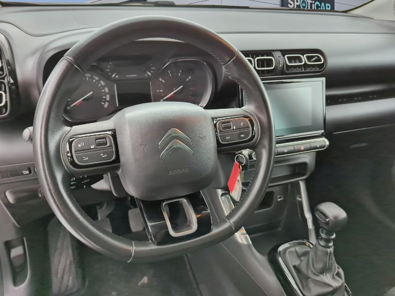 Citroën C3 Aircross puretech 110 s&s bvm6 feel pack — photo 14