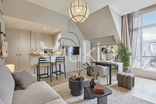 Appartement 2 pièces 30 m²