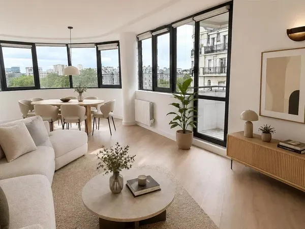 A VENDRE PARIS 14e Grand Appartement lumineux 2 SUITES