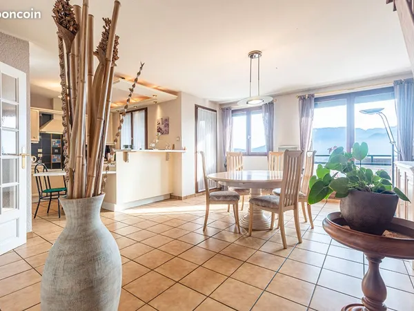 Duplex 4 pièces 92 m²