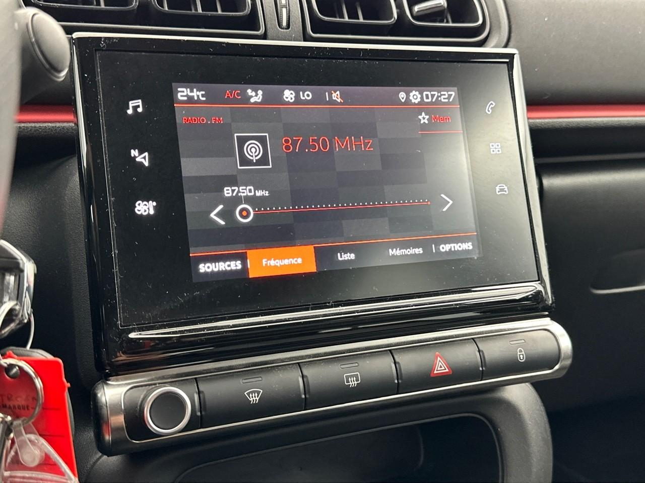 Citroën C3 puretech 110 s&s bvm6 c-series — photo 22