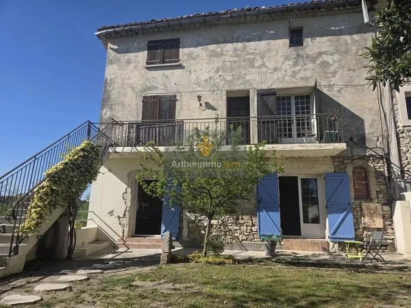 Appartement de caractère avec vue splendide