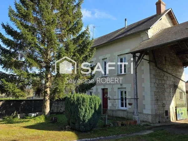 Maison de campagne à rénover - fort potentiel