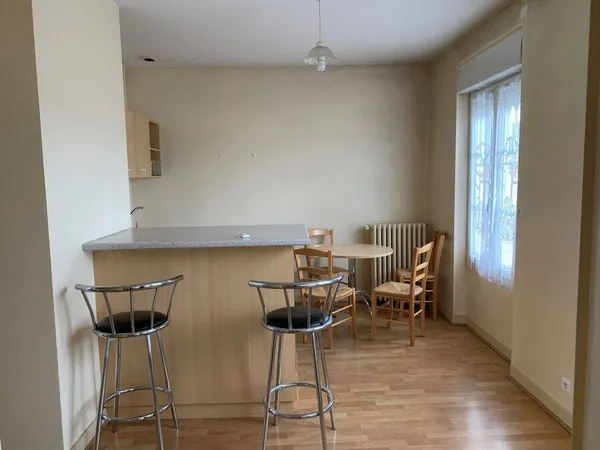 Appartement 2 pièces 54 m²