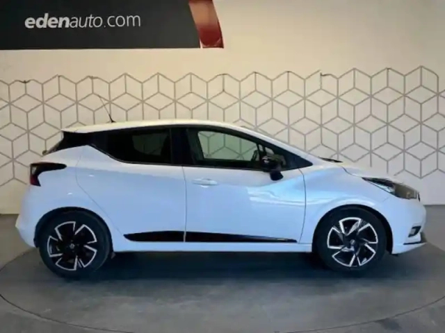 Nissan Micra ig-t 92 xtronic — photo 4