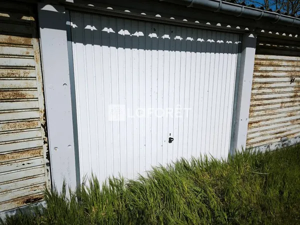 Box de stockage 15 m²