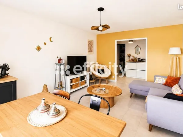 Appartement 3 pièces 69 m²