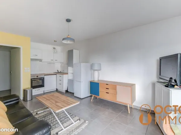 Appartement 2 pièces 38 m²