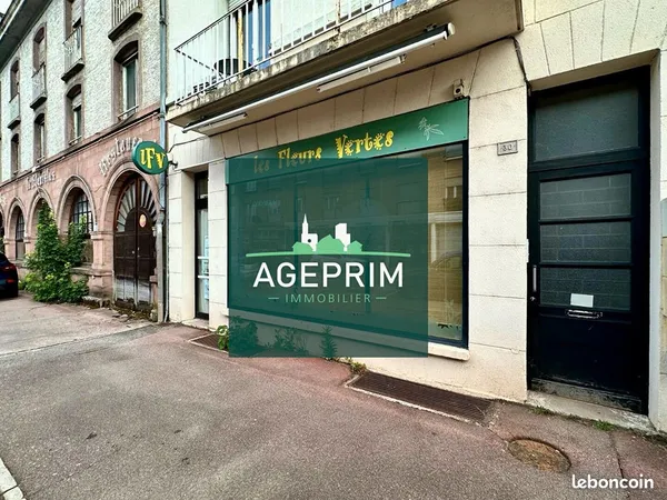 Local 63 m² SAINT DIE DES VOSGES