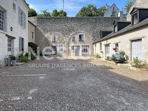 Blois : Bel appartement troglodyte, à deux pas du Château !