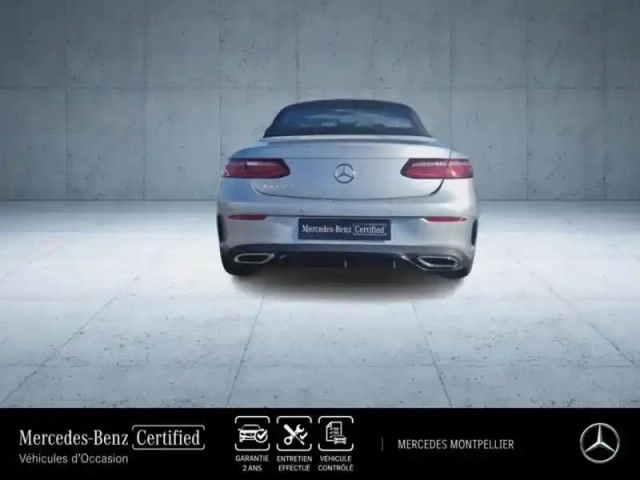 Mercedes Cla sse e cabriolet 220 d 194ch amg line 9g-tronic — photo 6