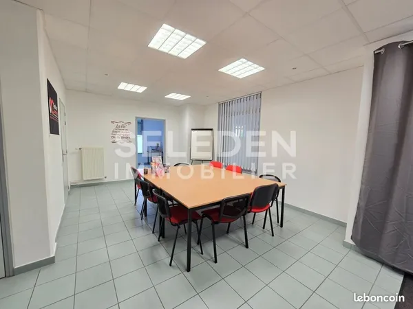 Local 92 m² Loos-en-Gohelle