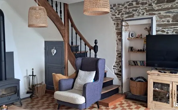 Maison meublée à louer