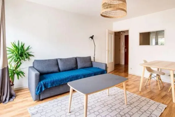 Appartement 2 pièces 40 m²
