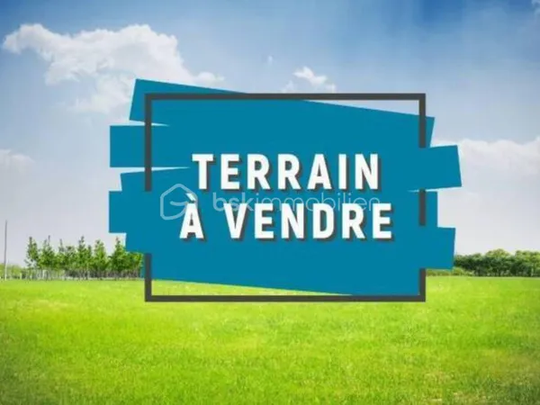 Terrain 383 m²
