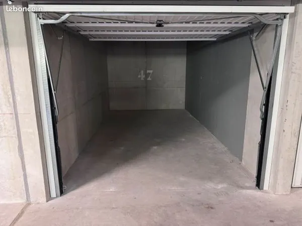 Garage sécurisé