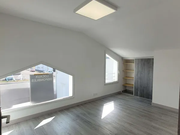 A louer bureaux 78m² Pôle Sud Basse-Goulaine