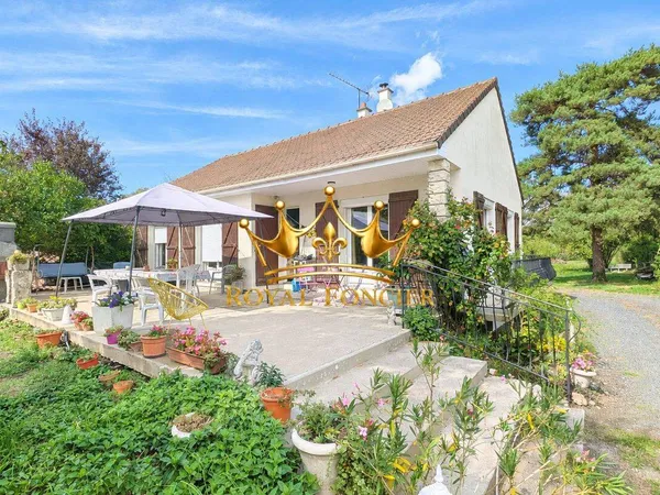 Maison de plain-pied 5 pièces 138 m²