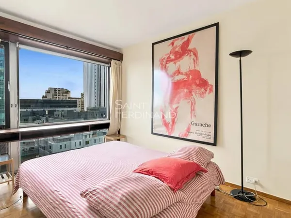 PARIS 14. MONTPARNASSE - 2 pièces 42 m² 9è. étage