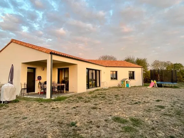 Location maison récente bourgenay