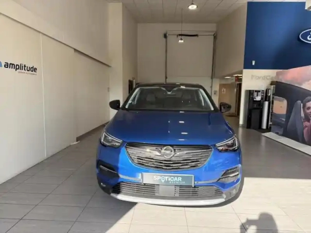 Opel Grandland X 1.2 turbo 130ch elite 7cv — photo 17