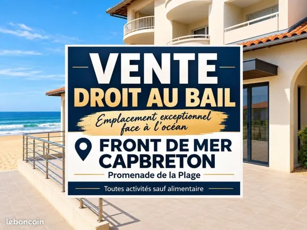 Commerce 60 m²