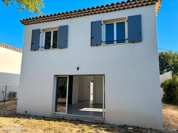 Maison neuve de 92m2