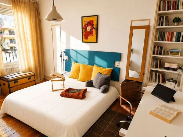 Chambre de 20m2 à louer sur Besançon
