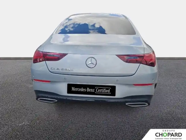 Mercedes Cla coupé 250 e hybrid eq 8g-dct — photo 6