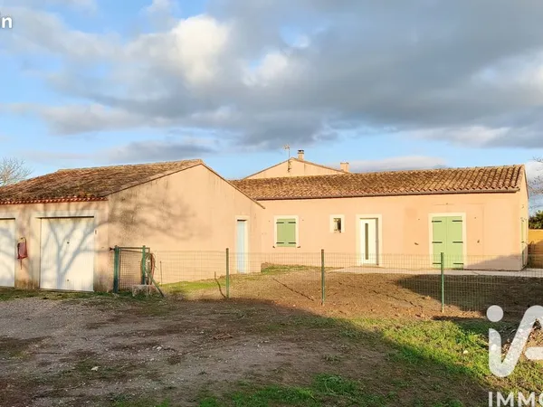 Mas 3 pièces 70 m²