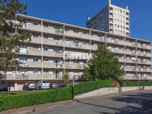 Appartement 3 pièces 57 m²