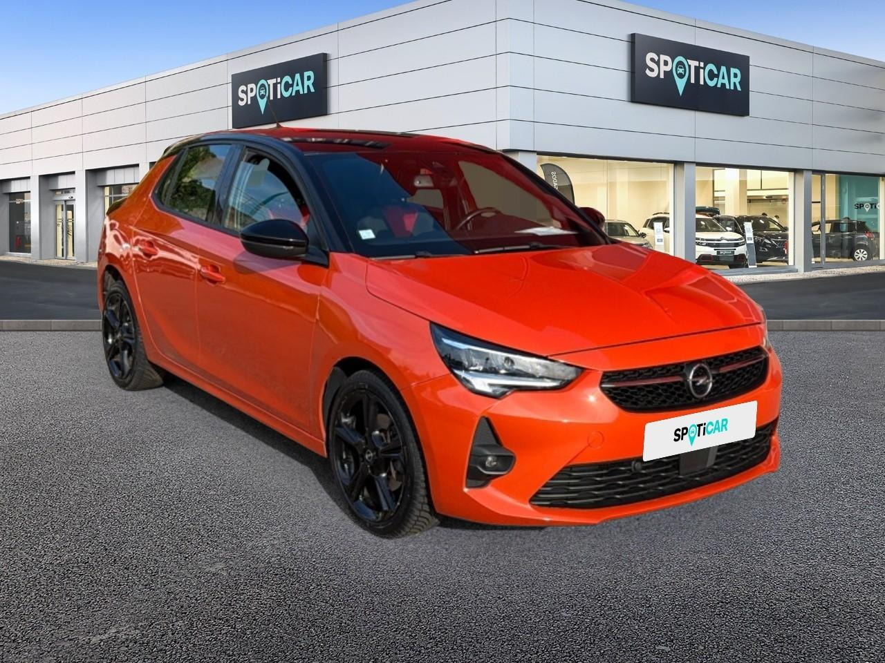 Opel Corsa 1.2 turbo 130 ch bva8 gs line — photo 3
