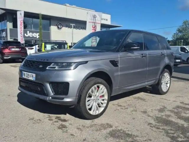 Land Rover Range Rover sport 2.0 p400e 404ch autobiography dynamic mark viii — photo 10