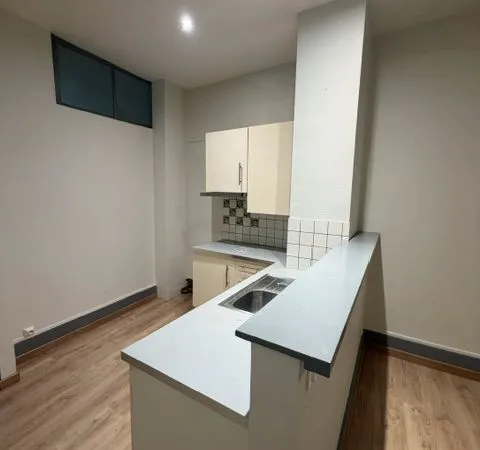 Vente appartement T2