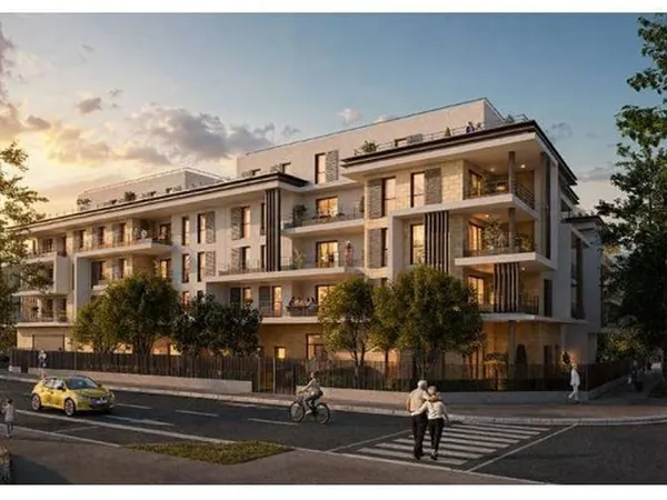Appartement 2 pièces 43 m²