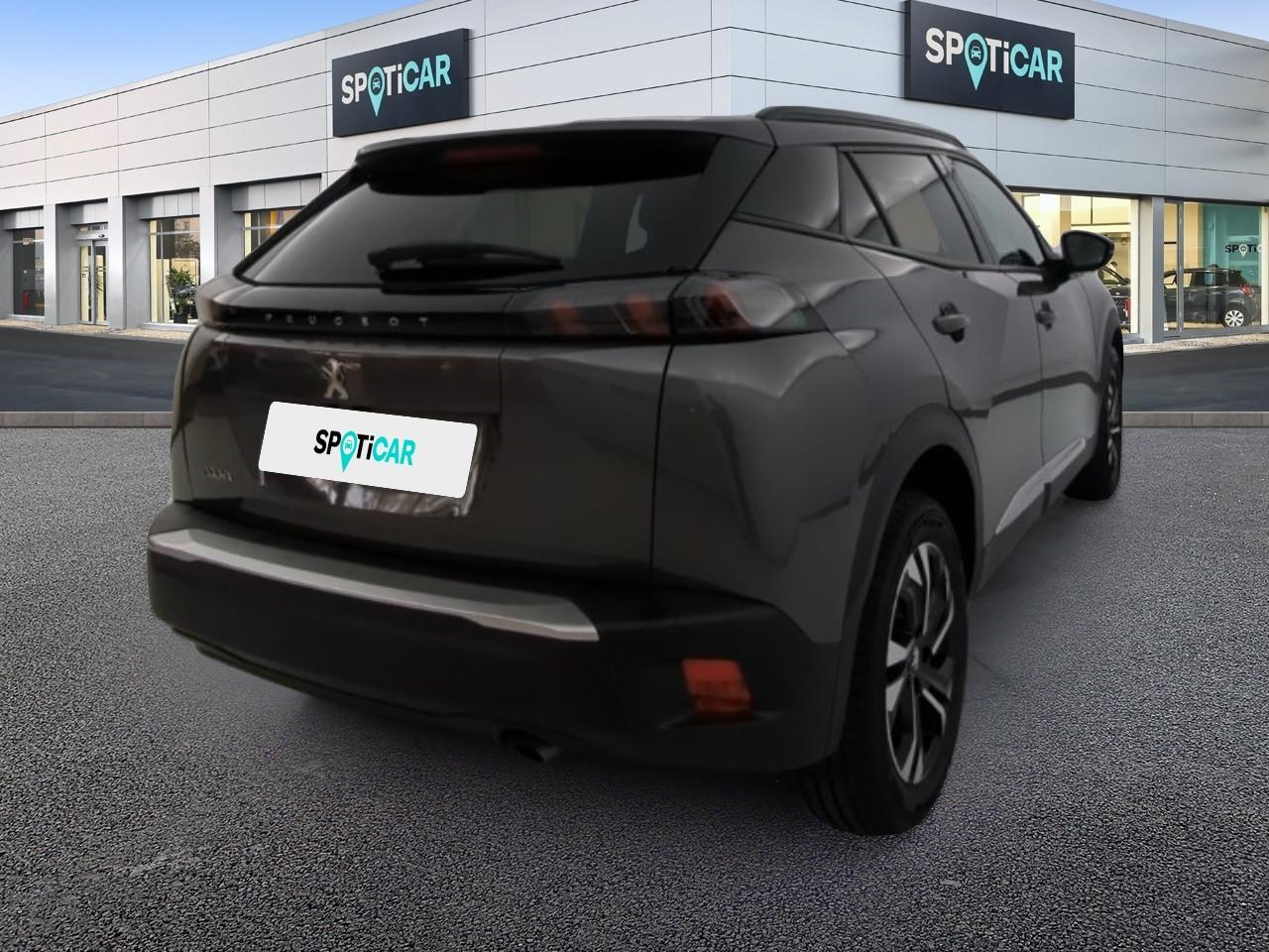 Peugeot 2008 puretech 100 s&s bvm6 allure — photo 13