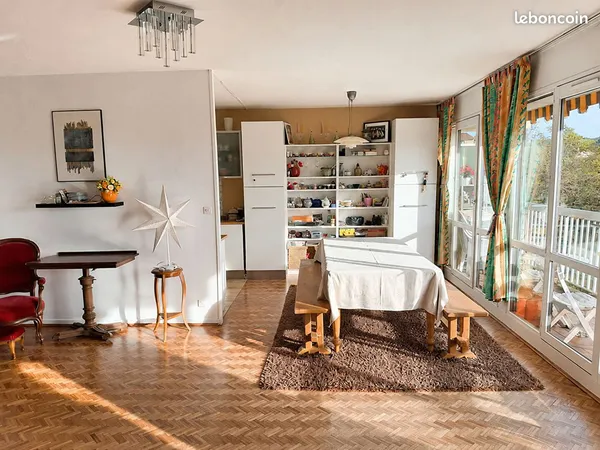 Appartement 6 pièces 125 m²